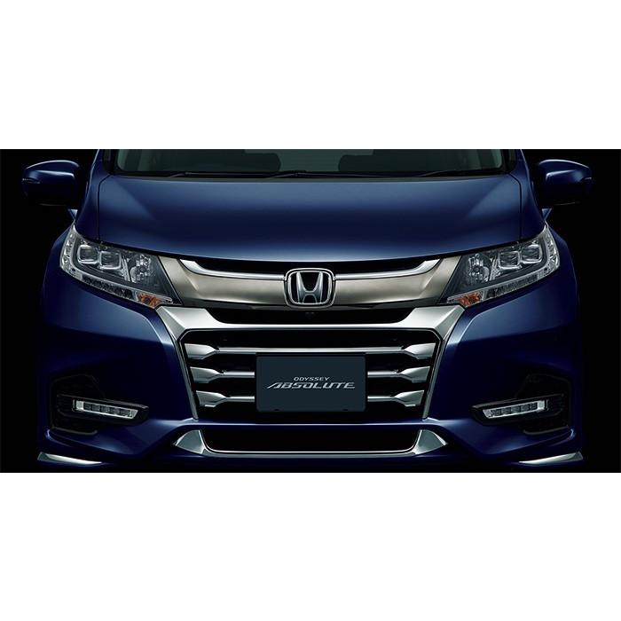 ホンダ（HONDA） オデッセイ RC系 中期：純正 フロントミドルグリル