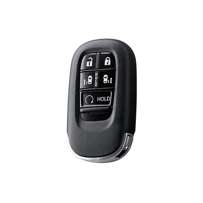 N-BOX JOY JF5 JF6：純正 エンジンスタートボタン付Hondaスマートキー