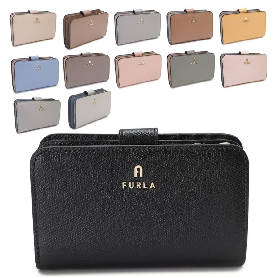 FURLA（フルラ） 並行輸入品 折財布 レディース カメリア コンパクト