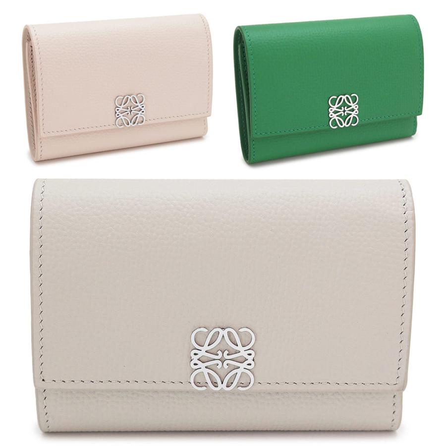 LOEWE（ロエベ） 折財布 レディース C821S33X12 アナグラム