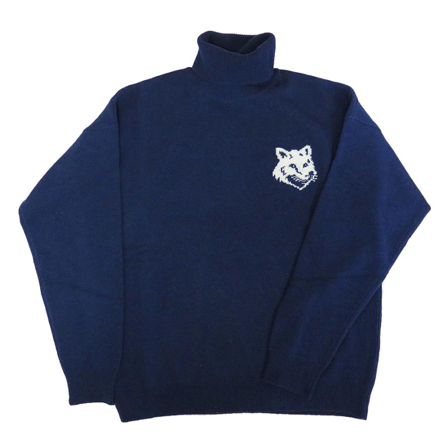 MAISON KITSUNE（メゾン キツネ） 並行輸入品 タートルネック セーター