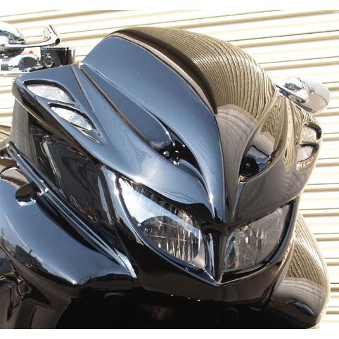 グランドマジェスティ／フロントフェイスカウル(未塗装品） : 2りん4