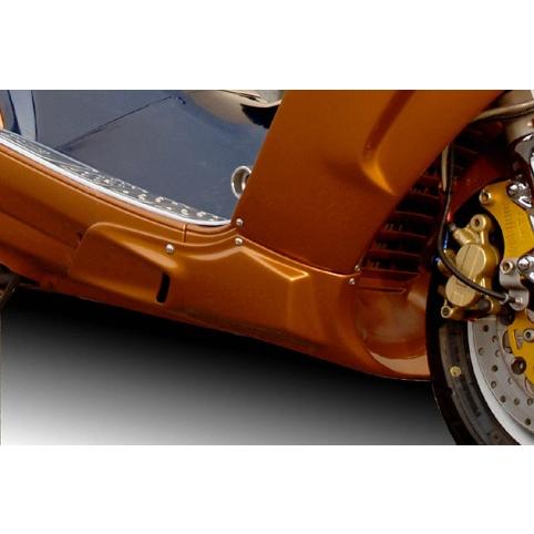 マジェスティ125／フロントアンダーカウル(未塗装品） : 2りん4りん