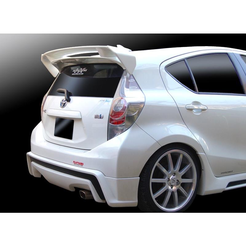 トヨタ（TOYOTA） アクア／リアウイングVer.2(未塗装品)純正大型リア