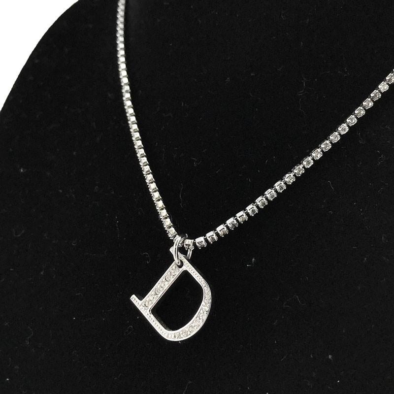 Christian Dior（クリスチャン・ディオール） ネックレス ペンダント D