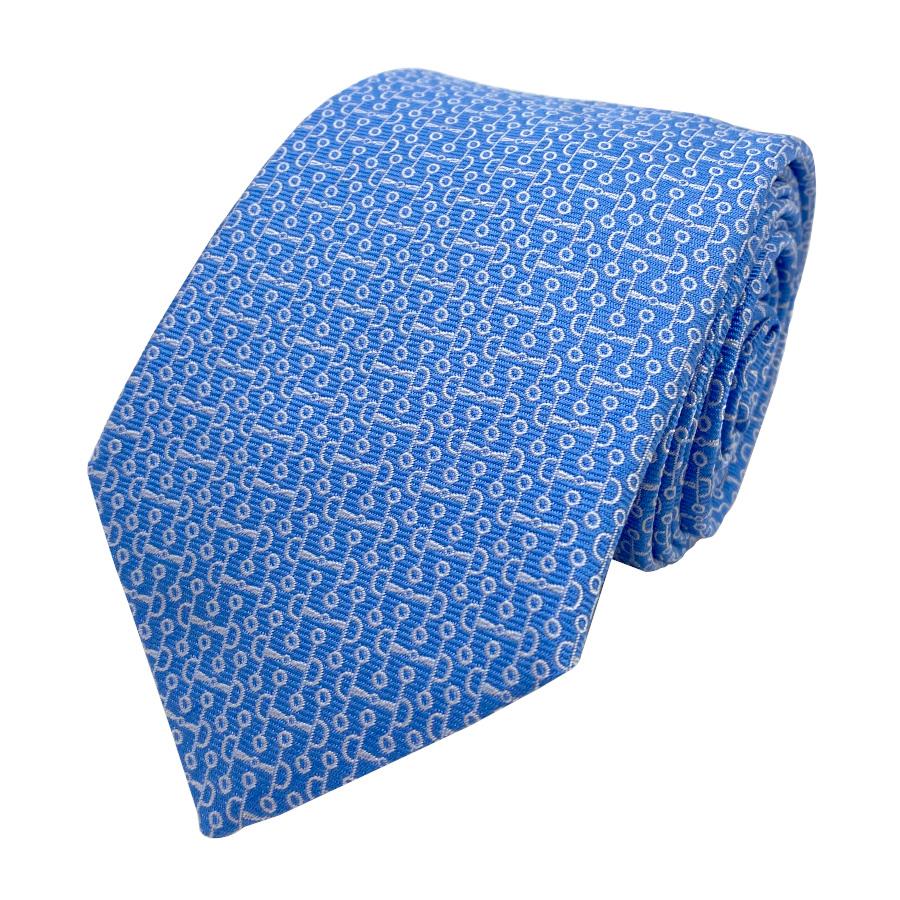 HERMES（エルメス） 【新品】 ネクタイ シルクツイルタイ7cm