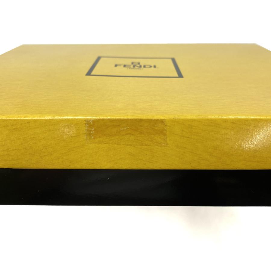 FENDI（フェンディ） フェイスタオル 2枚セット ロゴ入り ズッカ柄