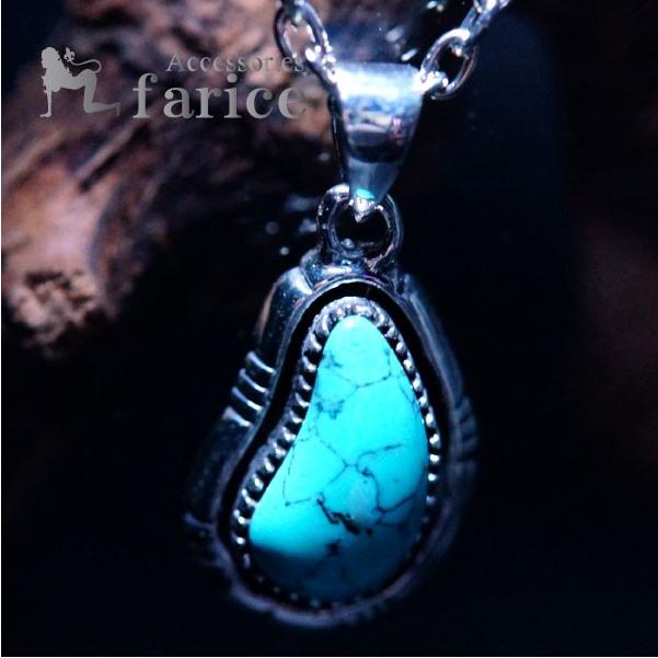 Indian Jewelry 天然石 ターコイズ装飾 ベアパウ(熊の手型)アレンジ