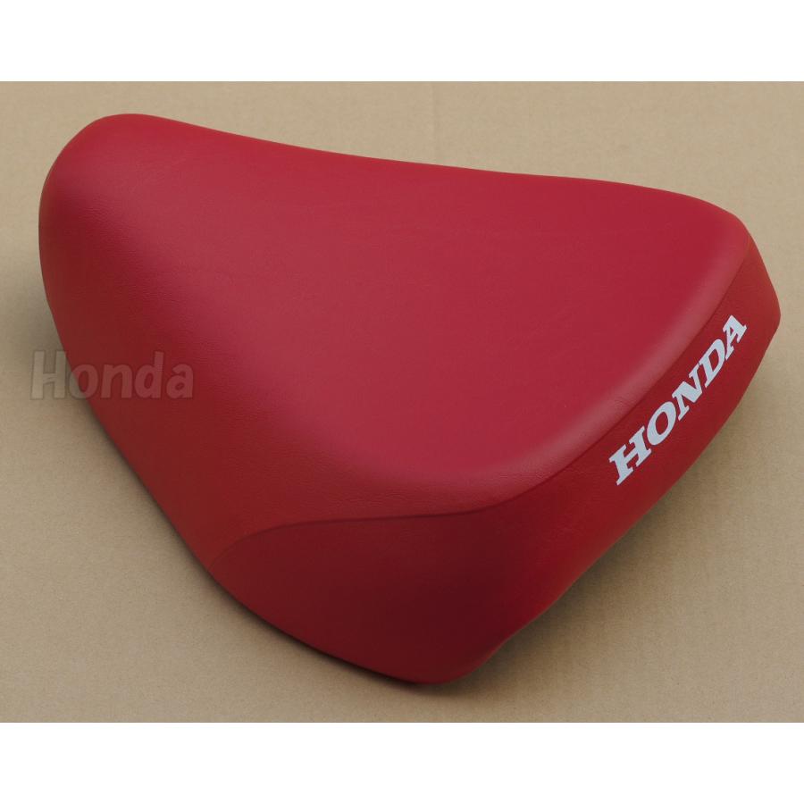 ホンダ（HONDA） リトルカブ シート レッド 50周年スペシャル 純正 : K