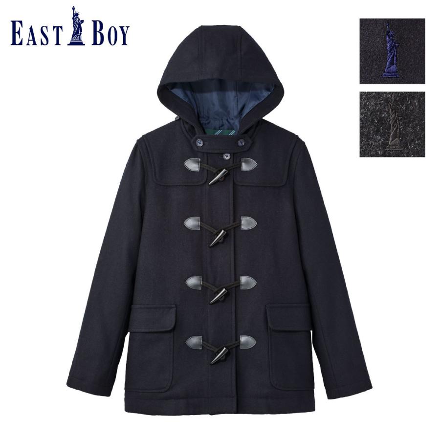 EASTBOY（イーストボーイ） コート ダッフルコート 学生 女子 スクール