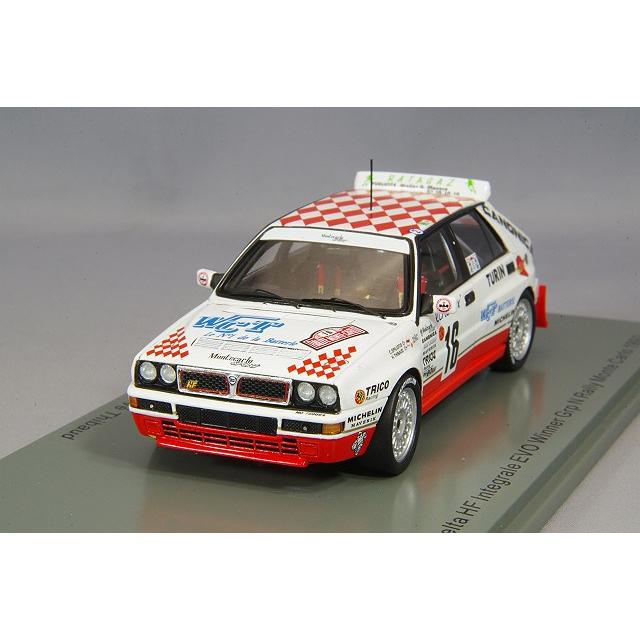 ミニカー/完成品 スパーク 1/43 ランチア デルタ HF インテグラーレ