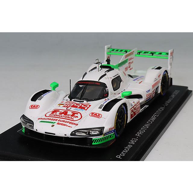 スパーク 1/43 ポルシェ 963 プロトン コンペティション 2025 ルマン