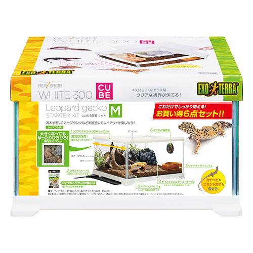 GEX（ジェックス） レオパ飼育キット M ヒョウモントカゲモドキ