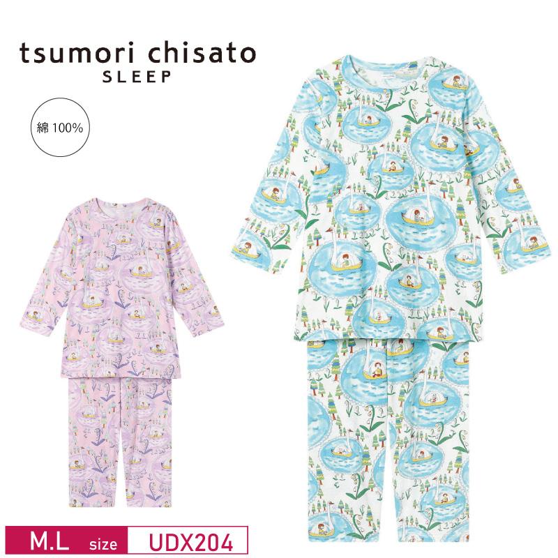tsumori chisato SLEEP ワコール ツモリチサト パジャマ UDX204 Wacoal