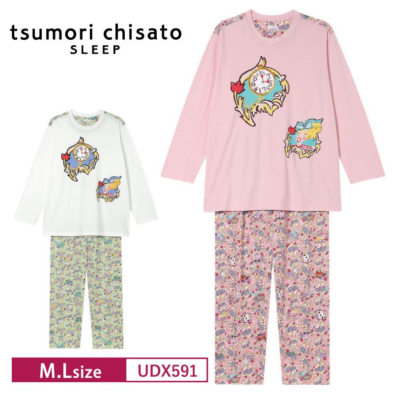 tsumori chisato SLEEP ワコール ツモリチサト パジャマ UDX591 Wacoal