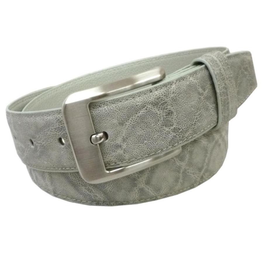 象革 ベルト メンズ エレファント 片面艶有り40mm : IMPショップ