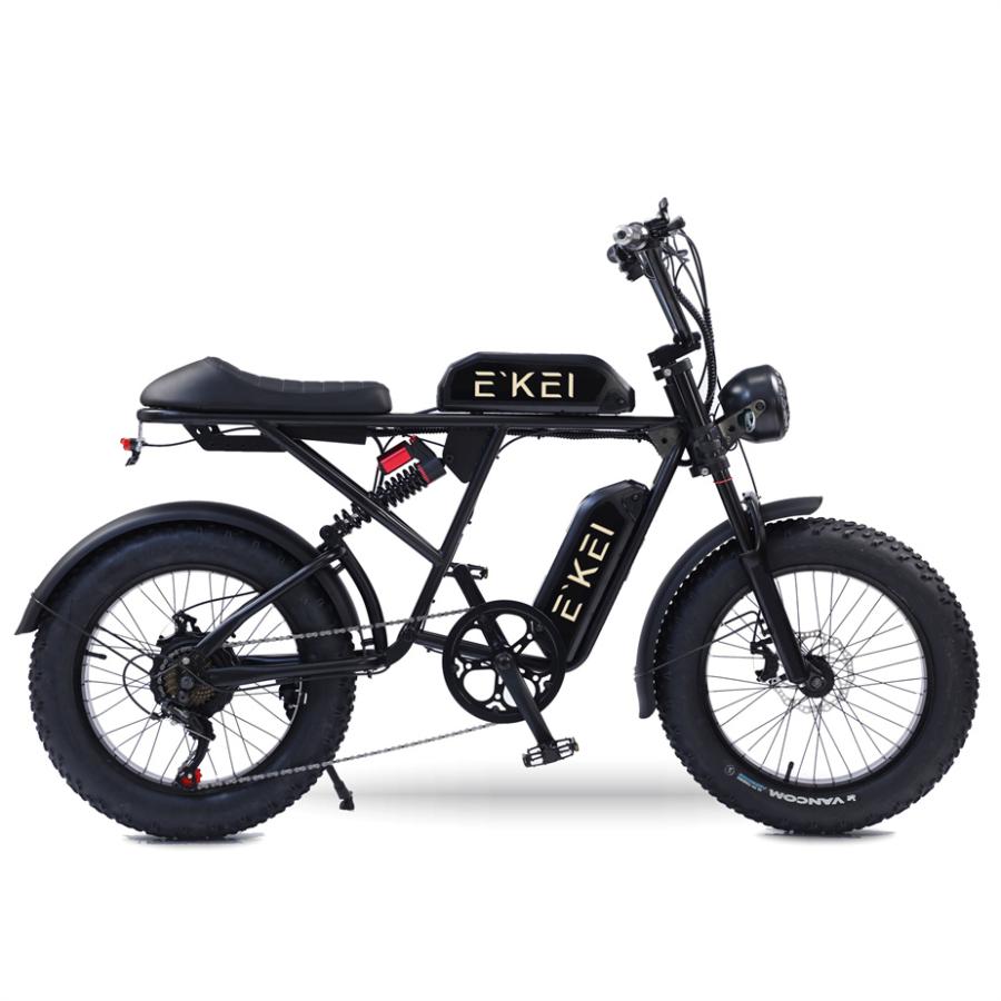 E'KEI F9 バッテリー2個付 一般原動機付自転車 モペッド フル電動