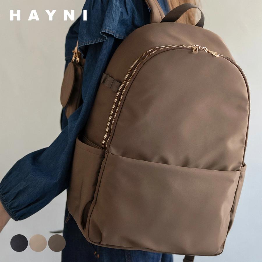 HAYNI（ヘイニ） 爆買 池田真子さん×HAYNIコラボ リュック レディース