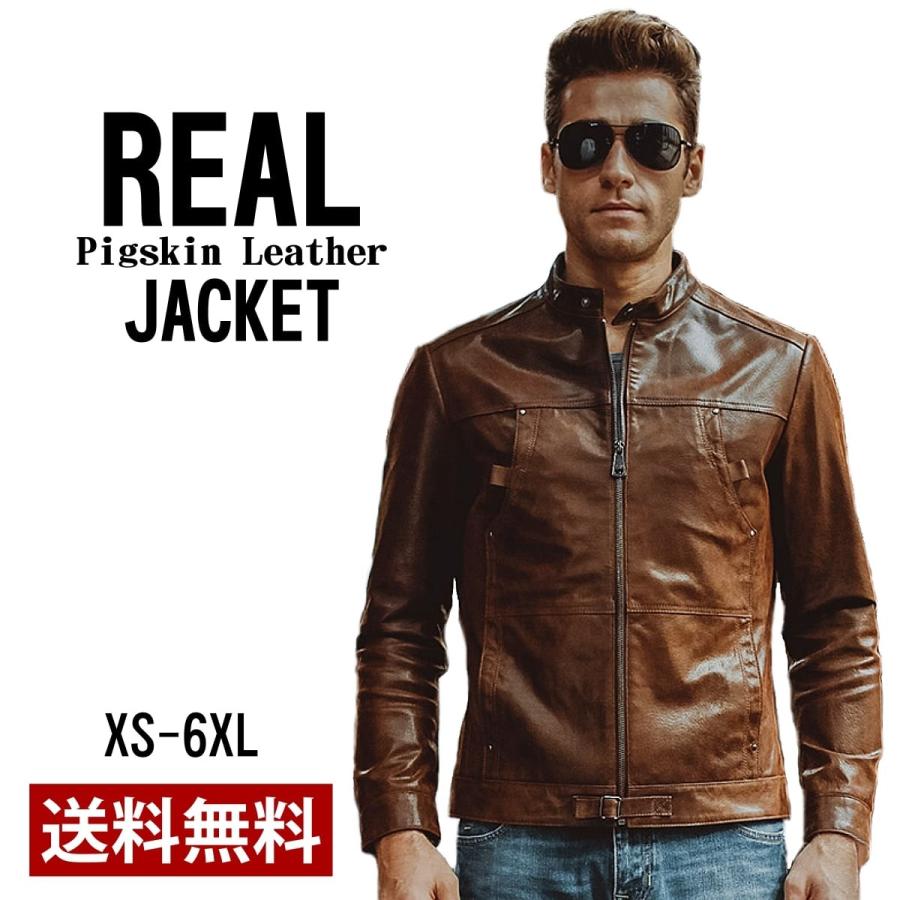 送料無料!】全10サイズ メンズ 本革ピッグスキンレザークラシック