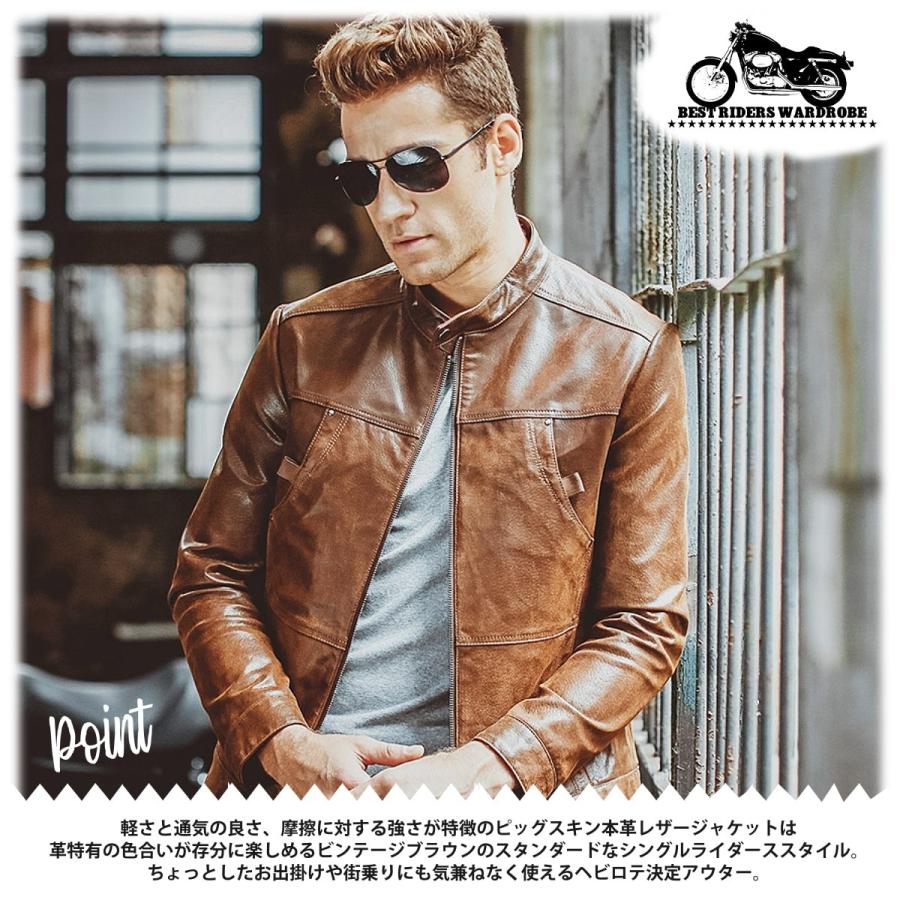 送料無料!】全10サイズ メンズ 本革ピッグスキンレザークラシック