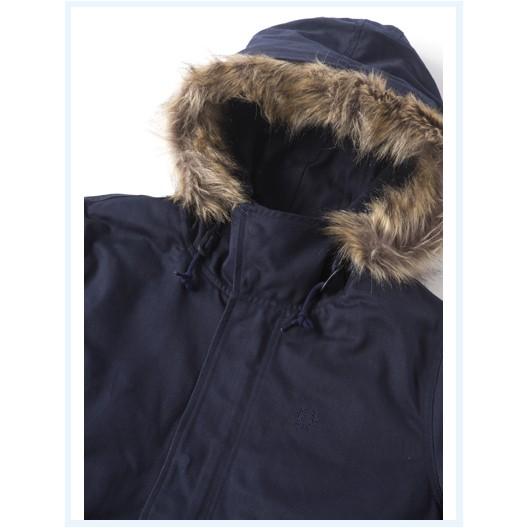 FRED PERRY（フレッドペリー） /モッズコート(F2476) Navy -送料無料