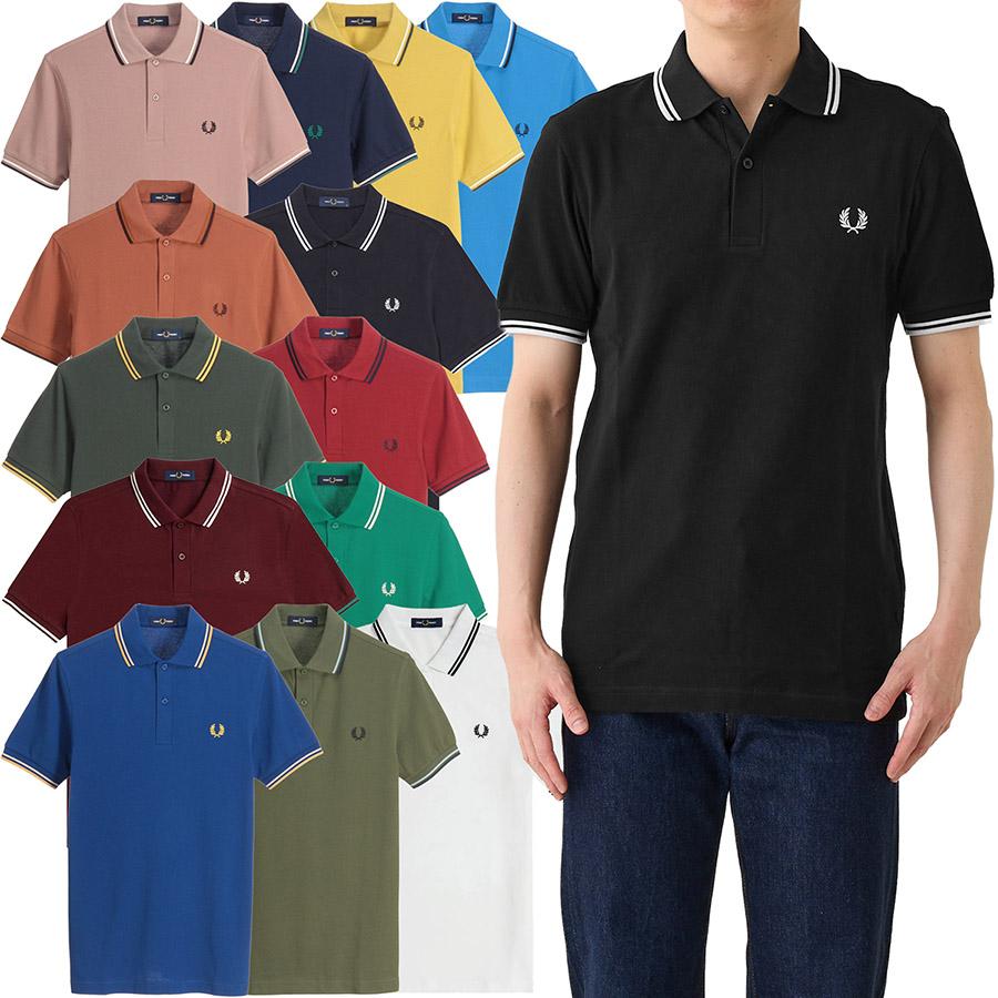 FRED PERRY（フレッドペリー） 本日爆買 最大+7% ポロシャツ M3600