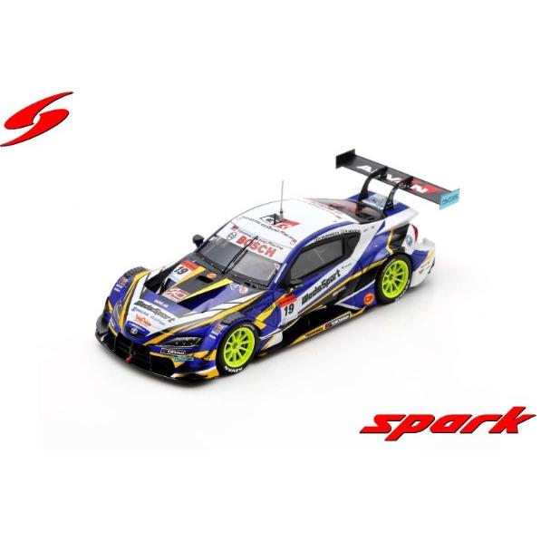 Spark 1/43 WedsSport ADVAN GR Supra No.19 TGR TEAM BANDOH GT500