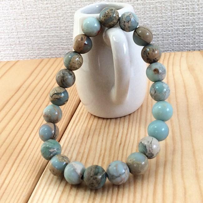 寿山石 じゅざんせき 天然石 バングル メンズ レディース ブレスレッド