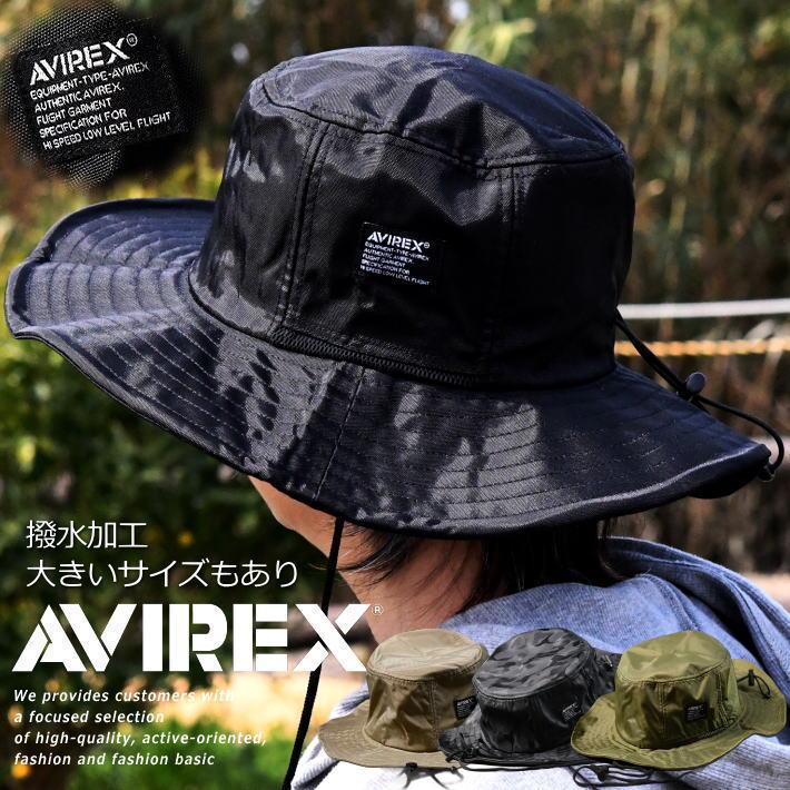 AVIREX（アヴィレックス） 爆買 サファリハット メンズ 大きいサイズ