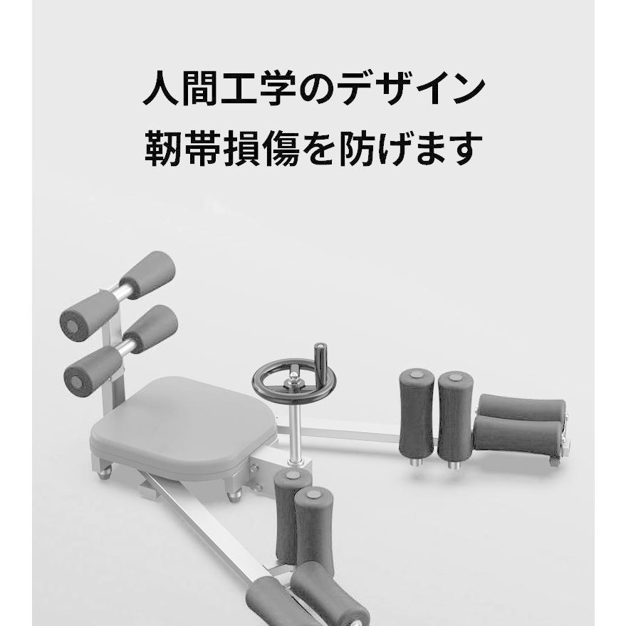 HZDMJ レッグ ストレッチャー 開脚 器具 180度 トレーニング