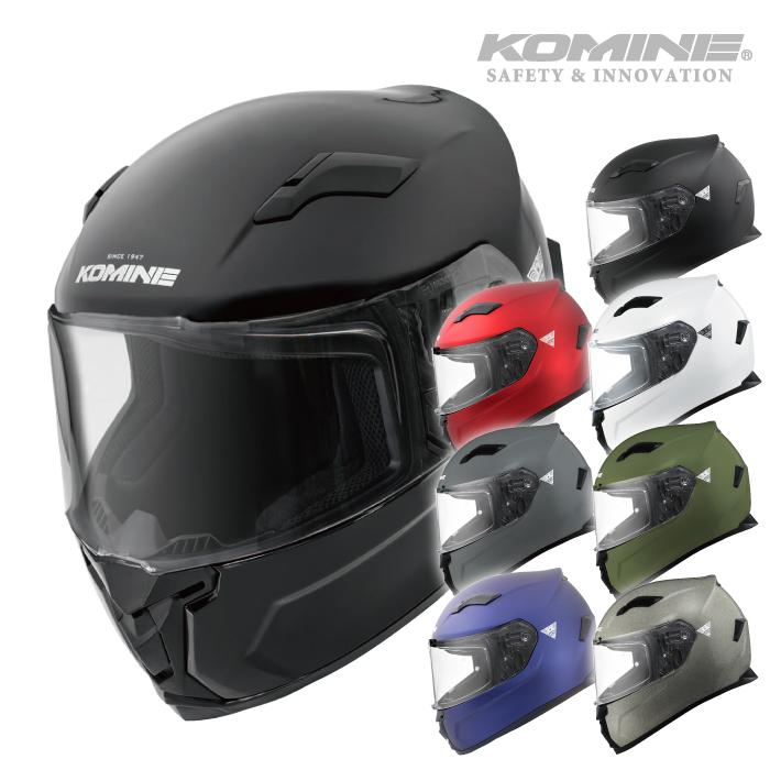 コミネ（Komine） HK-170 FL フルフェイスヘルメット KOMINE 01-170
