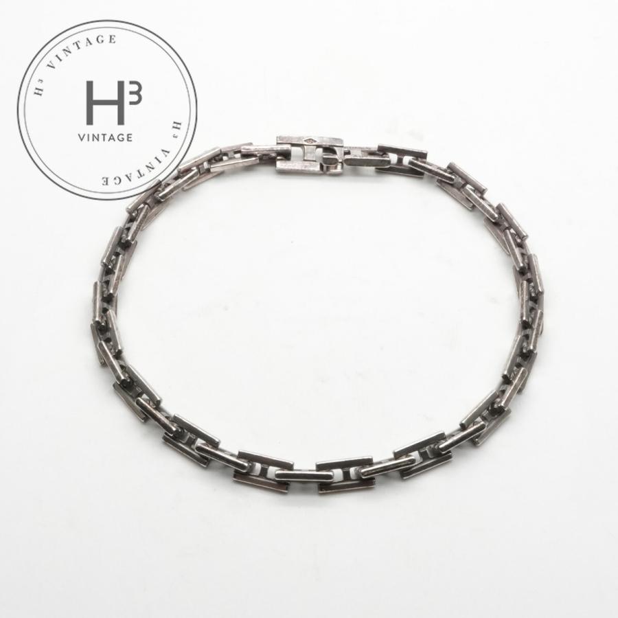 HERMES（エルメス） ヘラクレス ブレスレット バングル カフ 925 銀