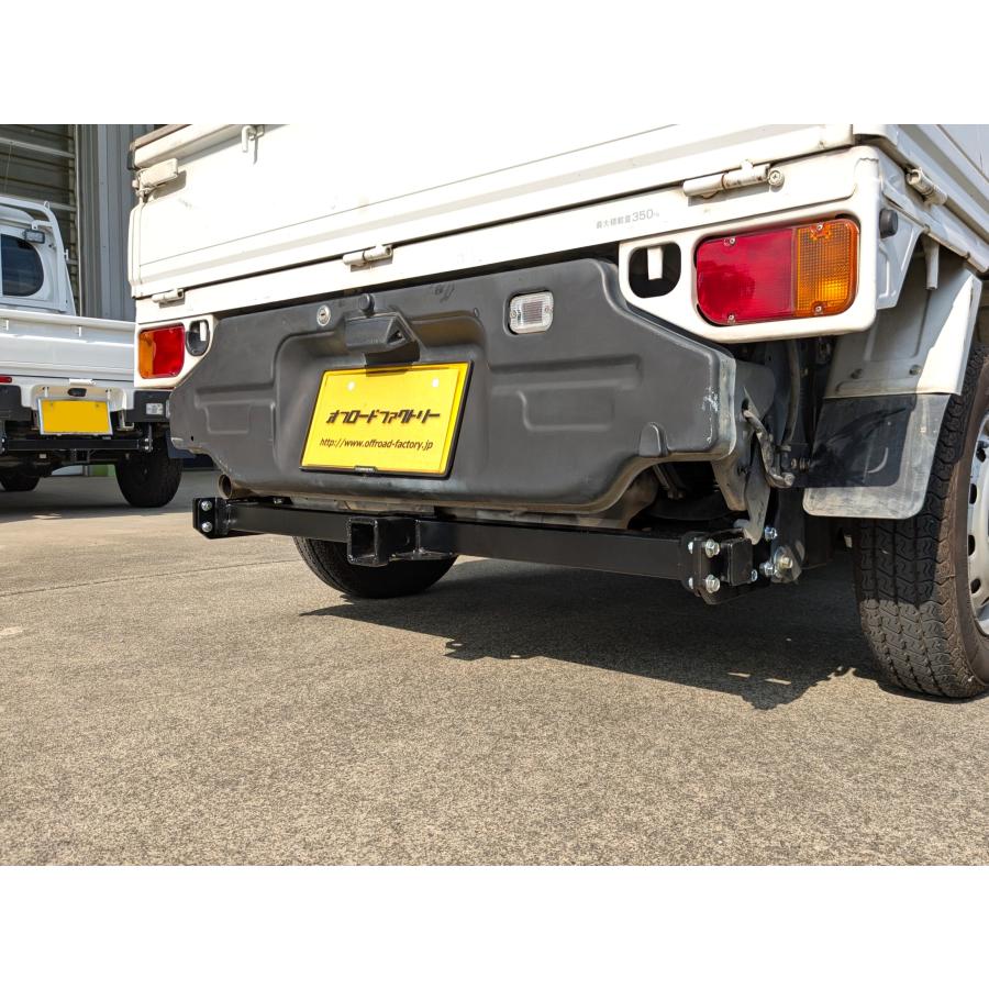 スバルサンバートラックTT型、バンTV型、ワゴンTW型共通ヒッチメンバー