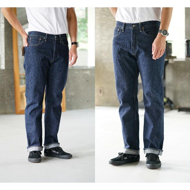 orslow オアスロウ 5ポケットストレートデニム 105 STANDARD SELVEDGE