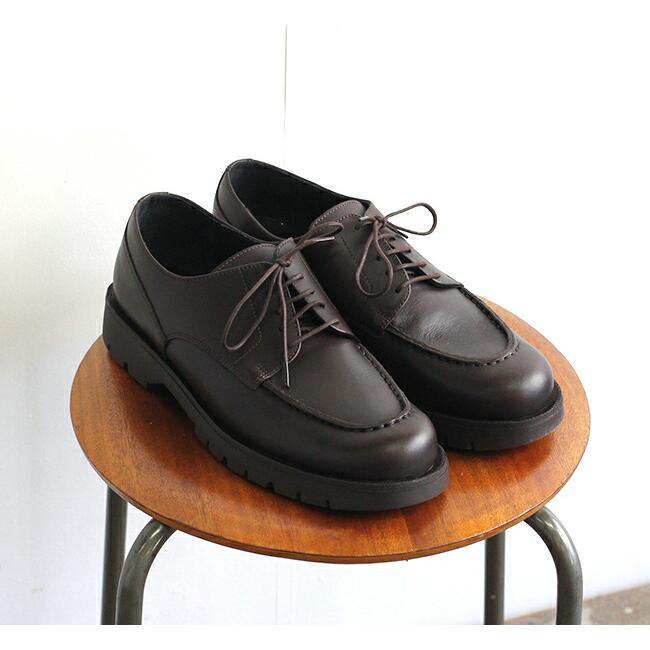 KLEMAN（クレマン） FRODAN Uチップシューズ MARRON : O.L.D - 通販