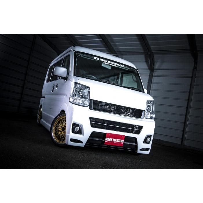 DA17 エブリィ用エアロ BUBRY フロントバンパー TYPE-R (塗装可