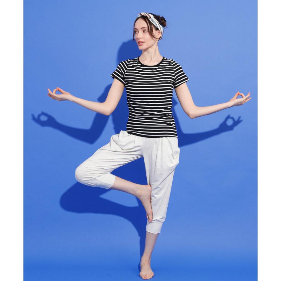 サルエルパンツ ハイウエスト レディース 送料無料 サルエル パンツ