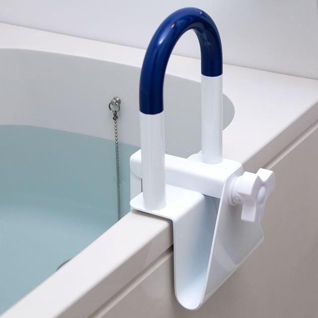 浴槽手すり お風呂 手すり 介護 浴槽グリップ ステンレス 工事不要