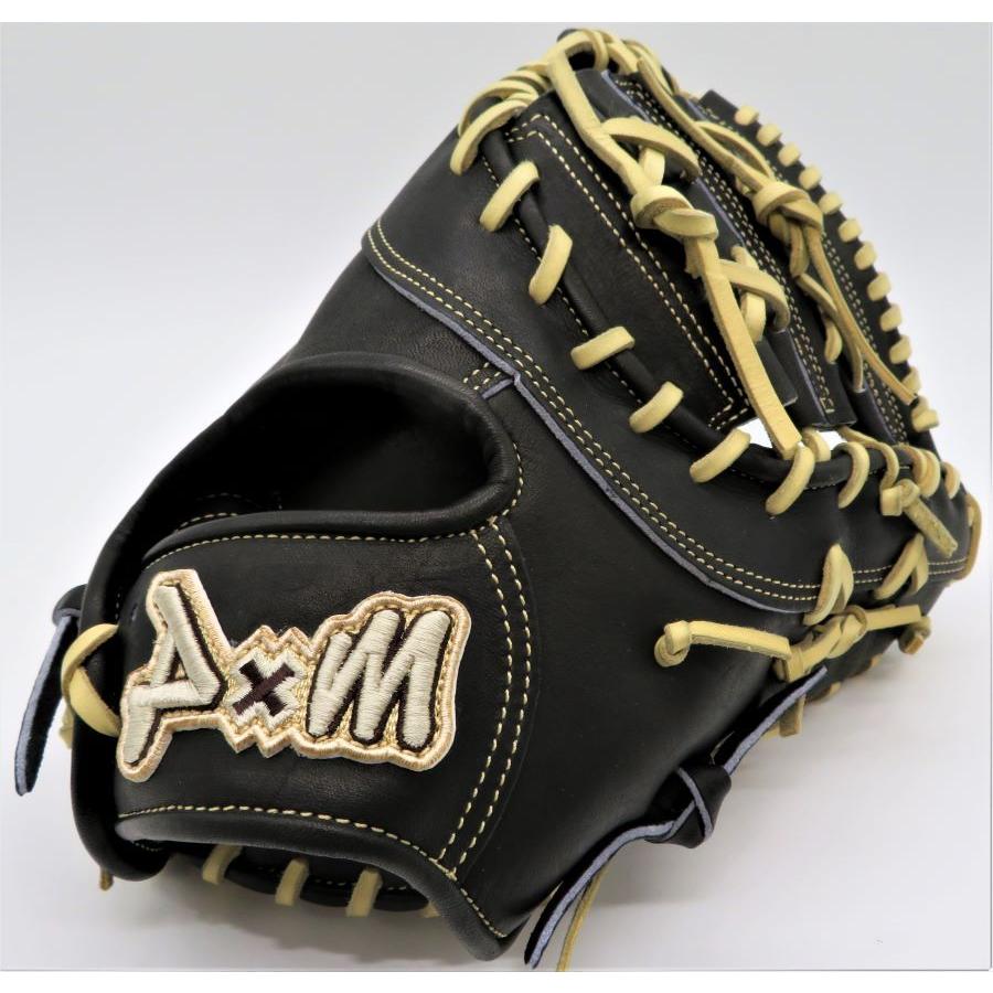 D×M 硬式ファーストミット 限定 ディーバイエム 一塁手用 F100