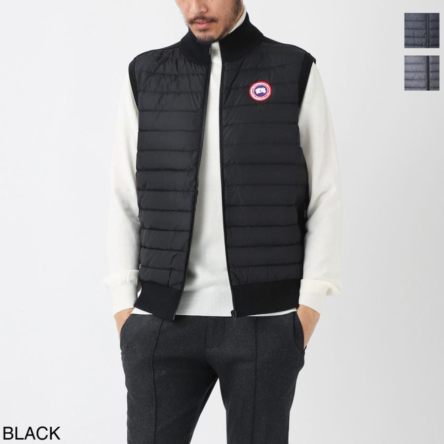 CANADA GOOSE（カナダグース） ダウンベスト HYBRIDGE KNIT VEST