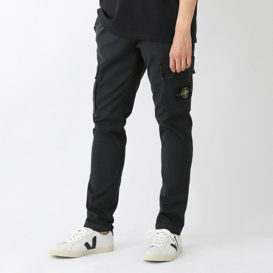 STONE ISLAND（ストーン アイランド） カーゴパンツ 303L1 STRETCH