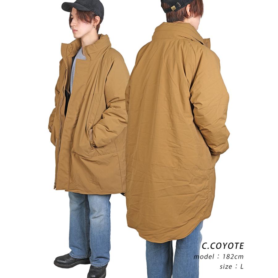 YMCLKY モンスターパーカー メンズ LEVEL7 ジャケット ナイロン