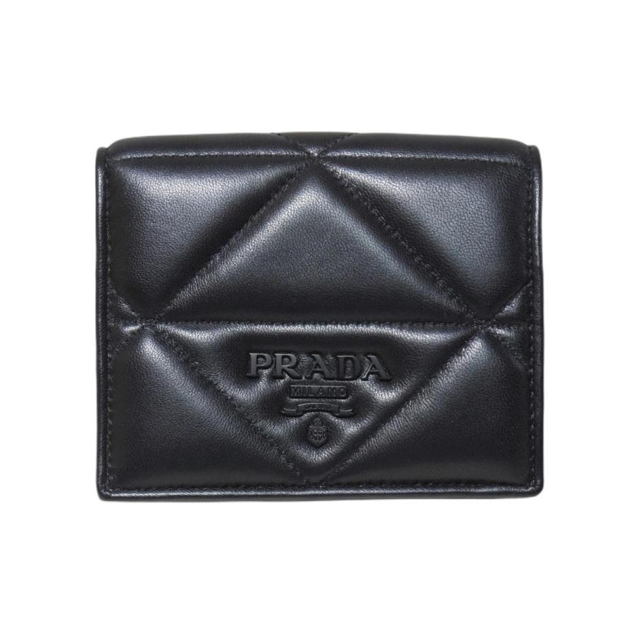 PRADA（プラダ） キルティング財布 ブラック 1MV204_WDF0_F0ES9 PRADA