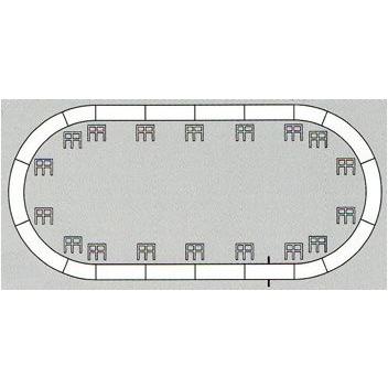 カトー（KATO） V13 複線高架線路セット 【KATO・20-872】 : ミッド