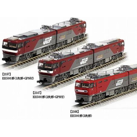 トミックス EH500形（2次形・GPS付） 【TOMIX・2147】 : ミッドナイン
