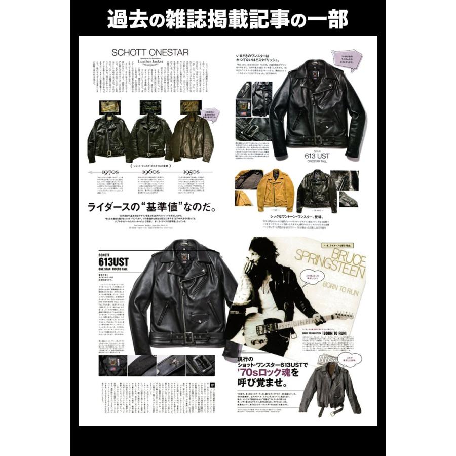 Schott N.Y.C（ショット） Schott ダブルライダース 618 ダブル