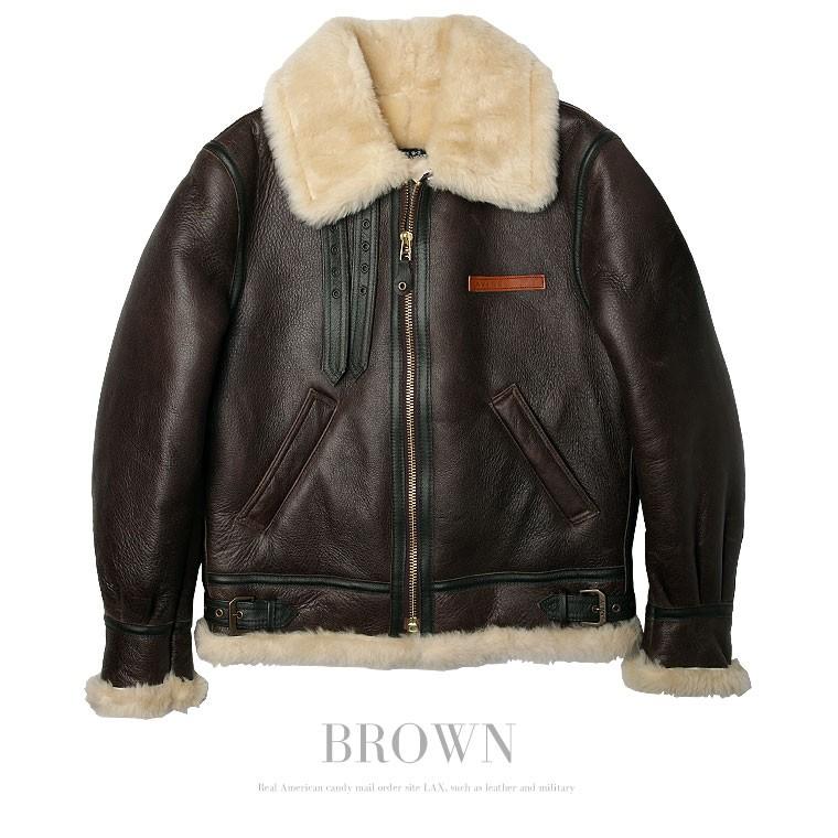 AVIREX（アヴィレックス） アビレックス ムートンジャケット B-3 SHEEP