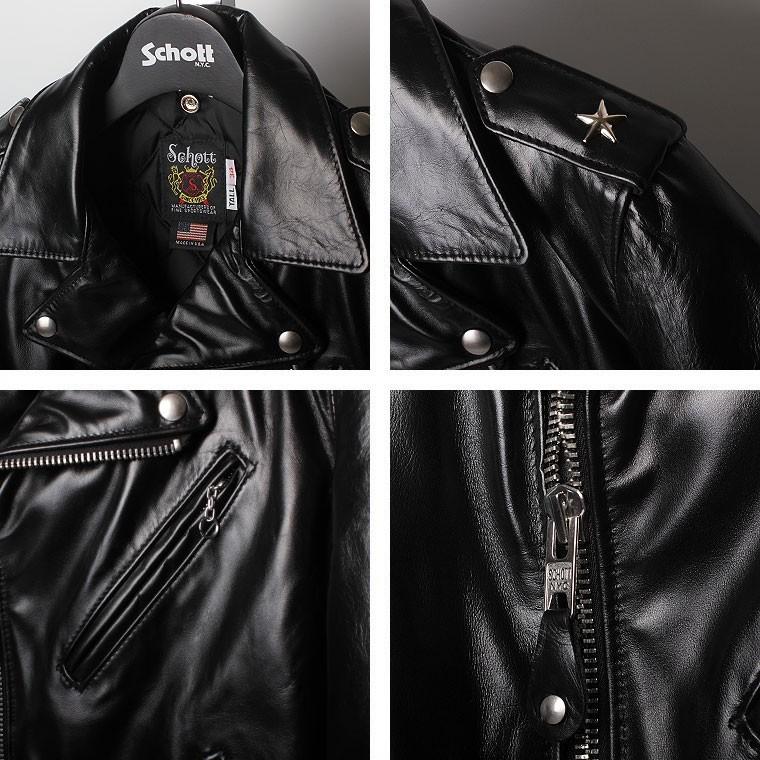 Schott N.Y.C（ショット） 【ポイント10倍】Schott 馬革 ワンスター