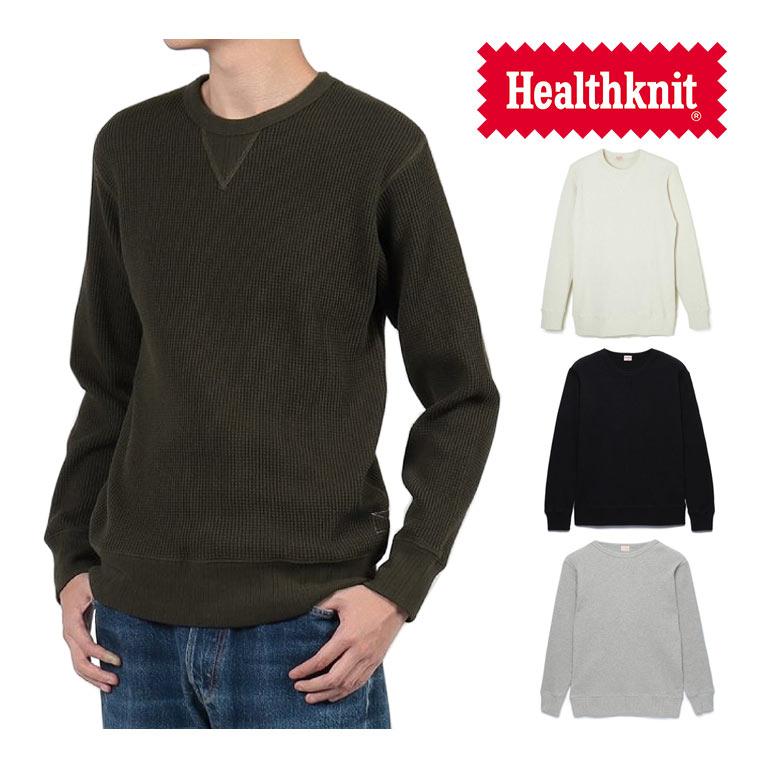 Healthknit（ヘルスニット） スーパーヘビーワッフル SUPER HEAVY