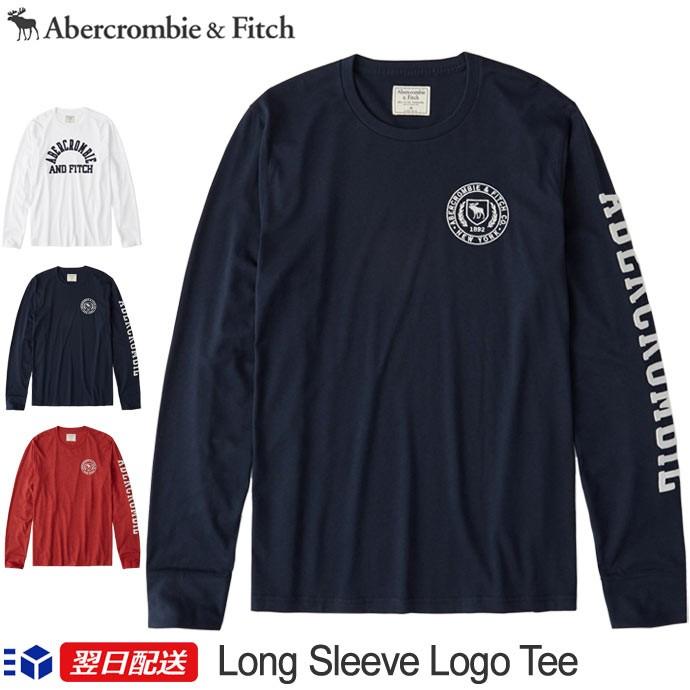 Abercrombie&Fitch（アバクロンビー&フィッチ） 正規品 ロンT 長袖